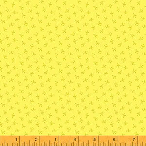Darling by Denyse Schmidt, Geo Ditsy in Yellow, per half-yard