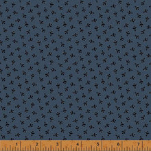 Load image into Gallery viewer, Darling by Denyse Schmidt, Geo Ditsy in Navy, per half-yard