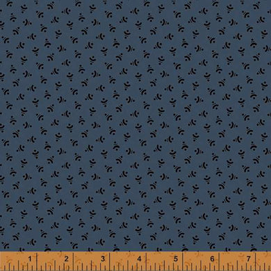 Darling by Denyse Schmidt, Geo Ditsy in Navy, per half-yard