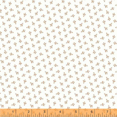 Darling by Denyse Schmidt, Geo Ditsy in Tan, per half-yard