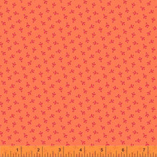 Load image into Gallery viewer, Darling by Denyse Schmidt, Geo Ditsy in Orange, per half-yard