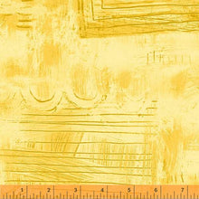 Load image into Gallery viewer, Colorwash by Carrie Bloomston, Scribble in Honey, per half-yard