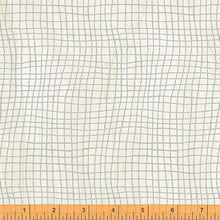 Load image into Gallery viewer, Happy by Carrie Bloomston, Windowpane in Paper, per half-yard
