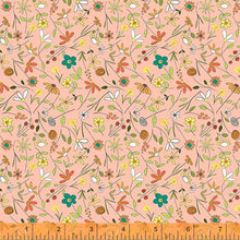 Load image into Gallery viewer, Be My Neighbor by Terri Degenkolb, Tiny Floral in Blush, per half-yard