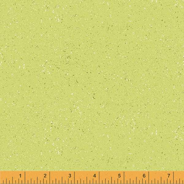 Be My Neighbor by Terri Degenkolb, Granite Texture in Grass, per half-yard