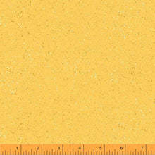 Load image into Gallery viewer, Be My Neighbor by Terri Degenkolb, Granite Texture in Yellow, per half-yard