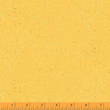 Load image into Gallery viewer, Be My Neighbor by Terri Degenkolb, Granite Texture in Yellow, per half-yard