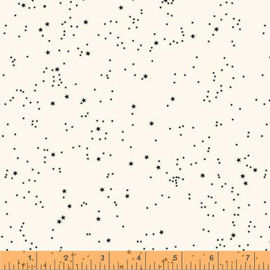 Little Whispers by Whistler Studios, Stars in Parchment, per half-yard