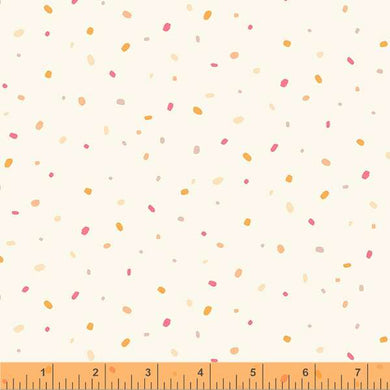 Little Whispers by Whistler Studios, Confetti in Parchment, per half-yard