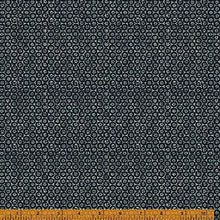 Load image into Gallery viewer, Indigo Stitches, Hexie in Indigo by Whistler Studios for Windham Fabrics, per half-yard