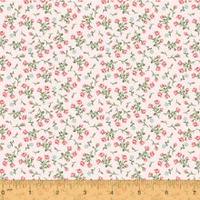 Load image into Gallery viewer, Wish You Were Here, Small Floral in Blush by Whistler Studios for Windham Fabrics, per half-yard