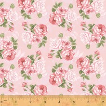 Load image into Gallery viewer, Wish You Were Here, Corsage in Rose by Whistler Studios for Windham Fabrics, per half-yard