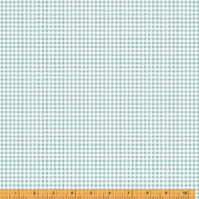 Load image into Gallery viewer, Wish You Were Here, Picnic Date in Blue by Whistler Studios for Windham Fabrics, per half-yard