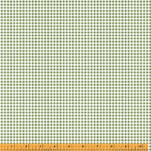 Load image into Gallery viewer, Wish You Were Here, Picnic Date in Green by Whistler Studios for Windham Fabrics, per half-yard