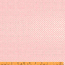 Load image into Gallery viewer, Wish You Were Here, Flirty Dots in Pink by Whistler Studios for Windham Fabrics, per half-yard