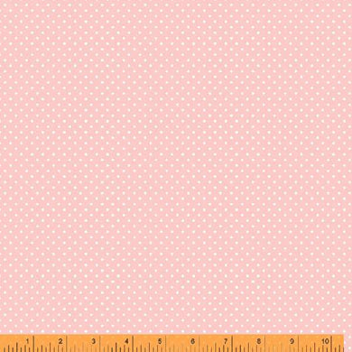 Wish You Were Here, Flirty Dots in Pink by Whistler Studios for Windham Fabrics, per half-yard