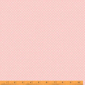 Wish You Were Here, Flirty Dots in Pink by Whistler Studios for Windham Fabrics, per half-yard