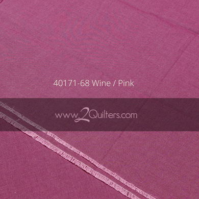 Artisan Cotton, Wine-Pink, per half-yard