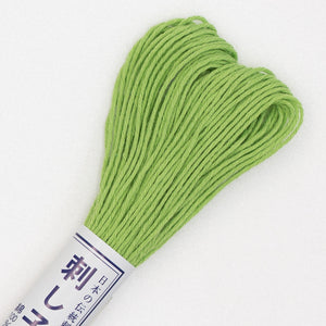 Olympus Sashiko Thread - 29 Solid Colours (20m skein), Select Colour