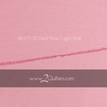 Load image into Gallery viewer, Artisan Cotton, Dark Pink-Light Pink, per half-yard