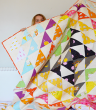 Load image into Gallery viewer, Far Far Away 2, Sleeping Beauty in Yellow, by Heather Ross for Windham Fabrics, per half-yard