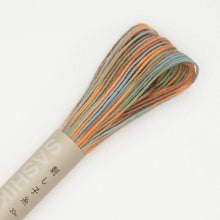 Load image into Gallery viewer, Olympus Sashiko Thread - 8 Short-Pitch Variegated Colours (20m skein), Select Colour