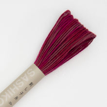 Load image into Gallery viewer, Olympus Sashiko Thread - 8 Short-Pitch Variegated Colours (20m skein), Select Colour