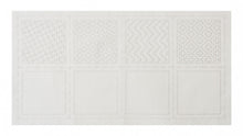 Load image into Gallery viewer, LECIEN COSMO Hidamari Hitomezashi Sampler A for set of 4 Coasters, Select Fabric Colour (3 colours available)