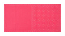 Load image into Gallery viewer, Lecien Hidamari Cosmo Sashiko Sampler Kasuri (Rose OR Khaki OR Gray)