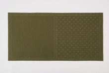 Load image into Gallery viewer, Lecien Hidamari Cosmo Sashiko Sampler Kasuri (Rose OR Khaki OR Gray)