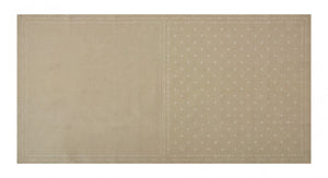 Lecien Hidamari Cosmo Sashiko Sampler Kasuri (Rose OR Khaki OR Gray)