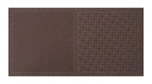 Load image into Gallery viewer, Lecien Hidamari Cosmo Sashiko Sampler Linked Crosses (Coral OR Plum OR Brown)
