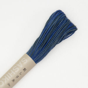 Olympus Sashiko Thread - 8 Short-Pitch Variegated Colours (20m skein), Select Colour