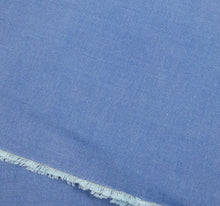 Load image into Gallery viewer, Artisan Cotton, Blue-Aqua, per half-yard