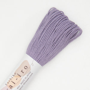 Olympus Sashiko Thread - 20 Awai-iro Pastel Colours (40m skein), Select Colour