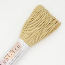 Load image into Gallery viewer, Olympus Sashiko Thread - 20 Awai-iro Pastel Colours (40m skein), Select Colour