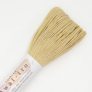 Olympus Sashiko Thread - 20 Awai-iro Pastel Colours (40m skein), Select Colour