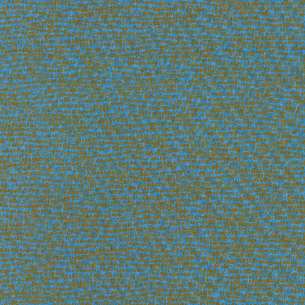 Gleaned, Reptile in Astral, per half-yard