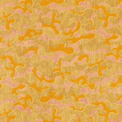 Gleaned, Camo in Yarrow, per half-yard