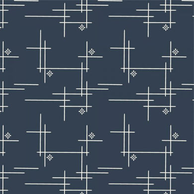 *Closeout Sale* Merryweather, Merry Hatch in Dusk, per half-yard