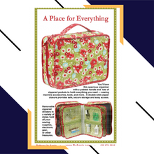Load image into Gallery viewer, *Closeout Sale* A Place For Everything, Patterns by Annie