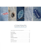 Load image into Gallery viewer, Visible Mending: Artful Stitchery to Repair and Refresh Your Favorite Things by Jenny Wilding Cardon