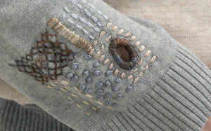 Visible Mending: Artful Stitchery to Repair and Refresh Your Favorite Things by Jenny Wilding Cardon