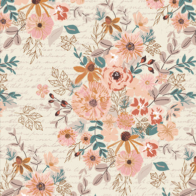*Closeout Sale* Art Gallery Fabrics, Bookish, Romance Novel Paperback, per half-yard
