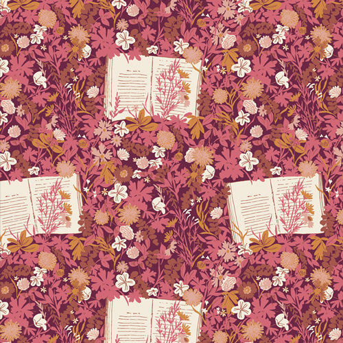 *Closeout Sale* Art Gallery Fabrics, Bookish, Wildest Dreams, per half-yard