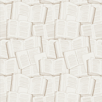 *Closeout Sale* Art Gallery Fabrics, Bookish, Page Turner, per half-yard