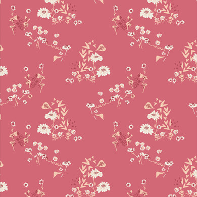 *Closeout Sale* Art Gallery Fabrics, Bookish, Camomile Bliss Prose, per half-yard