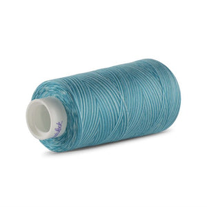 Maxi-Lock Swirls Serger Thread 3,000yds - Blue Water Ice Variegated