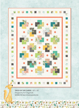 Load image into Gallery viewer, Be My Neighbor by Terri Degenkolb, Bicycles in Teal, per half-yard