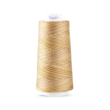 Load image into Gallery viewer, Maxi-Lock Swirls Serger Thread 3,000yds - Butter Toffee Variegated